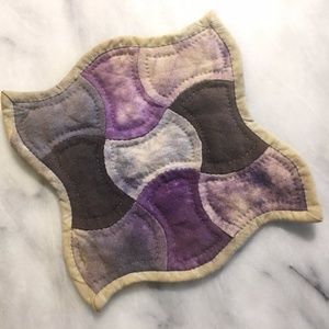 Japanese Quilt Table Topper Candle Mat